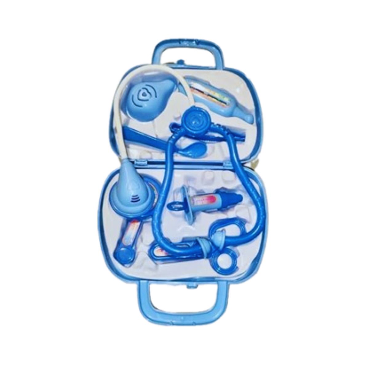 Brinquedo Kit Maleta Médico Infantil Azul - Ark Toys Brinquedo Kit Maleta Médico Infantil Azul - Ark Toys